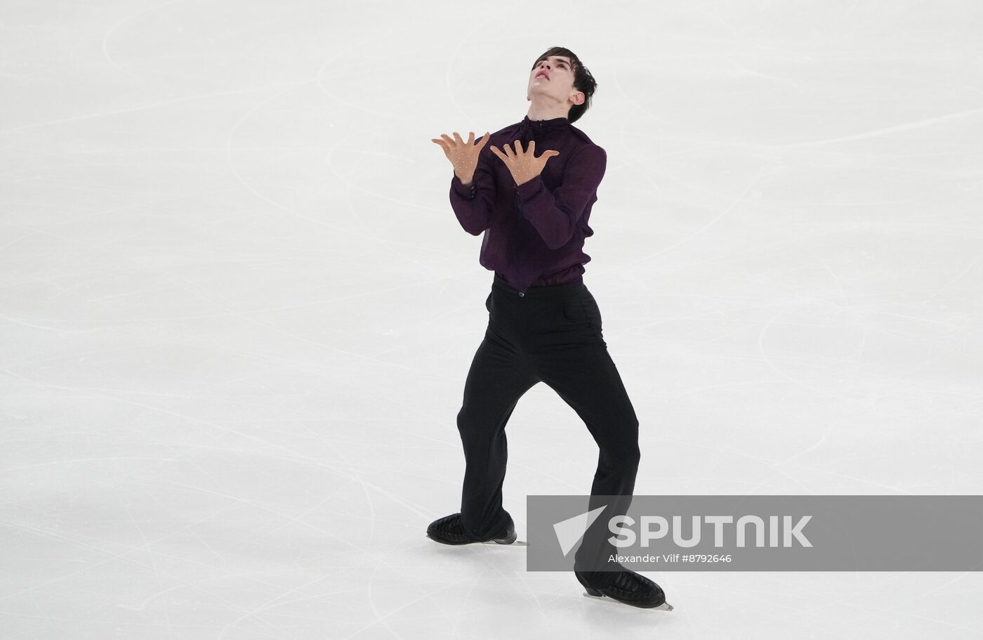 Russia Figure Skating Grand Prix Men