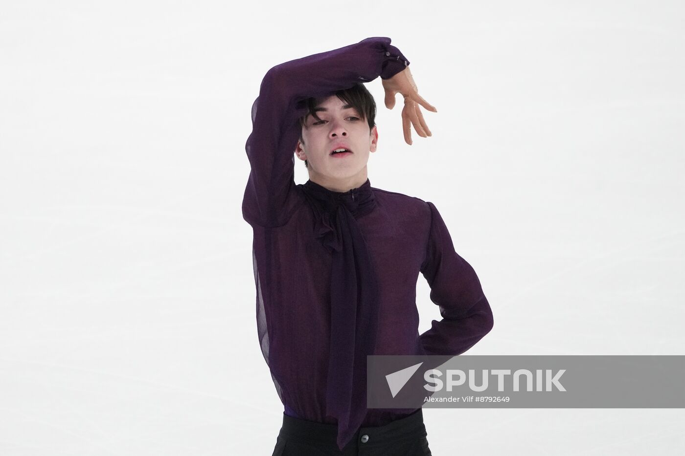 Russia Figure Skating Grand Prix Men