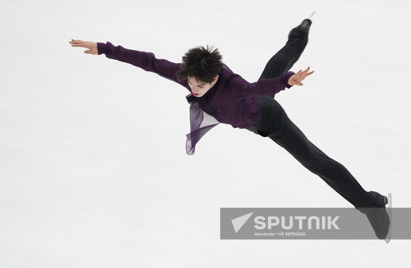 Russia Figure Skating Grand Prix Men