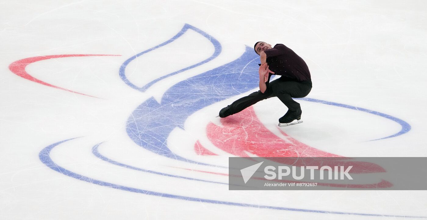 Russia Figure Skating Grand Prix Men