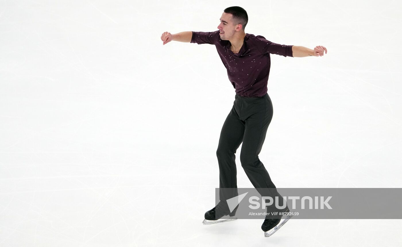 Russia Figure Skating Grand Prix Men