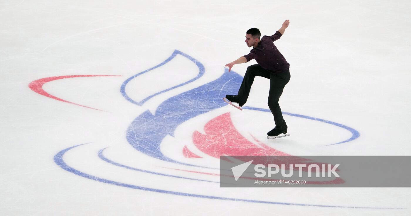 Russia Figure Skating Grand Prix Men