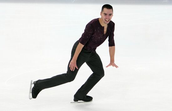 Russia Figure Skating Grand Prix Men