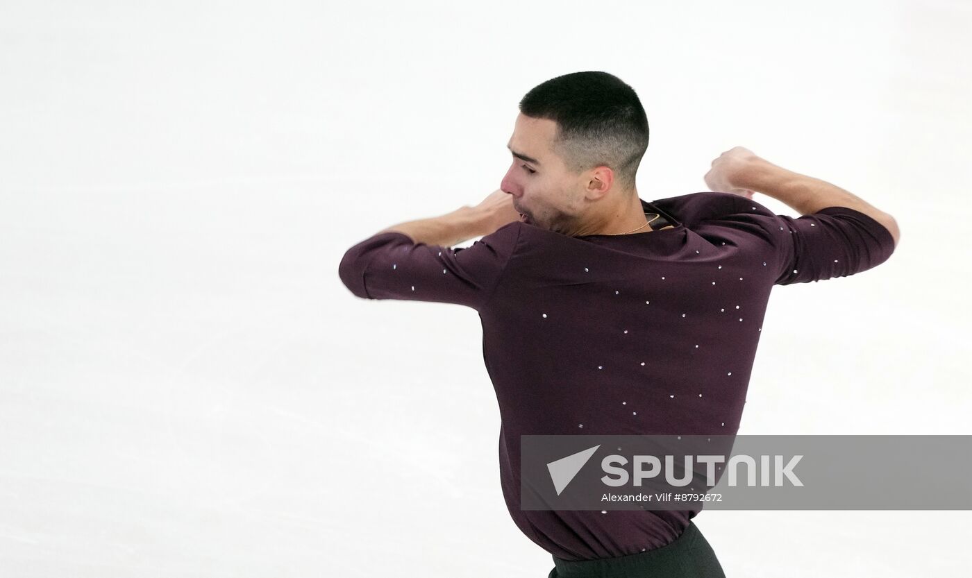 Russia Figure Skating Grand Prix Men