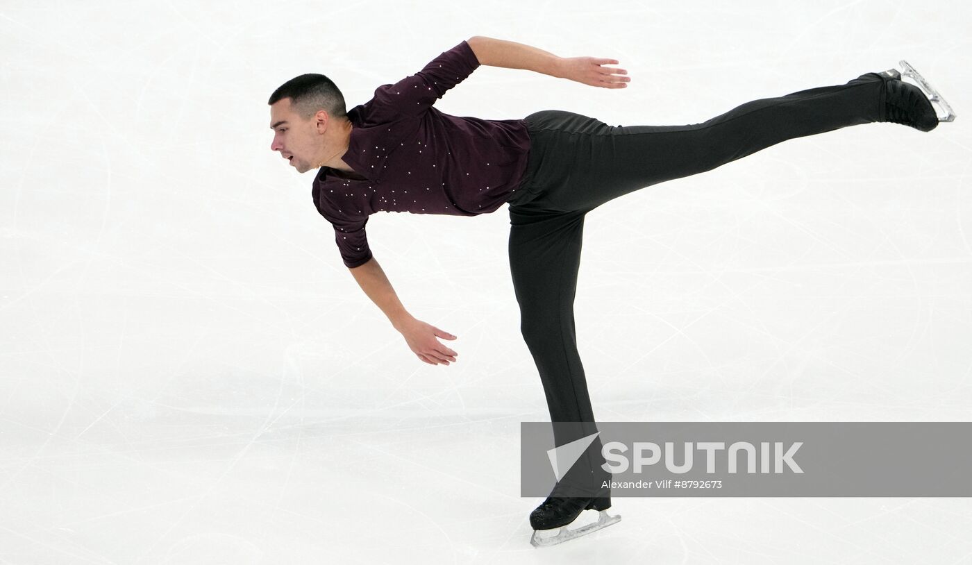 Russia Figure Skating Grand Prix Men