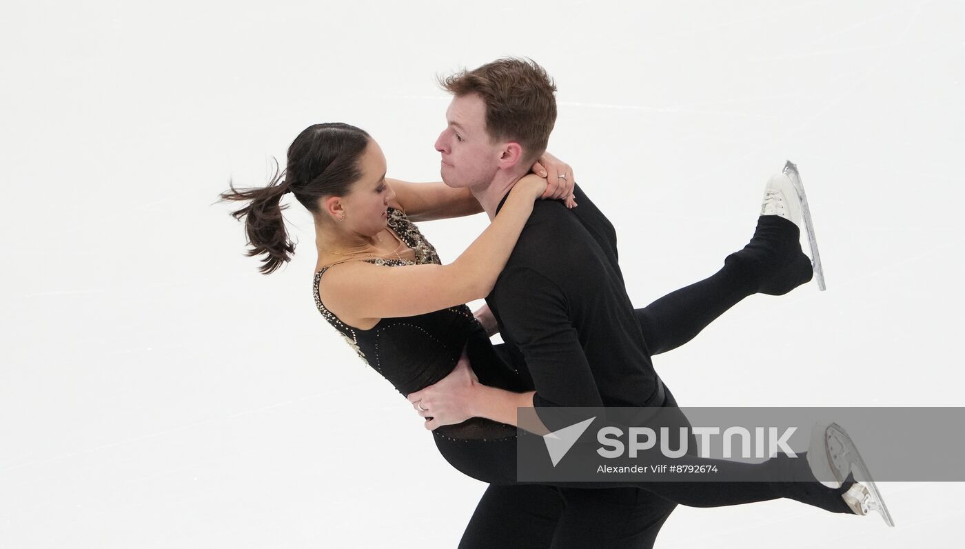 Russia Figure Skating Grand Prix Pairs