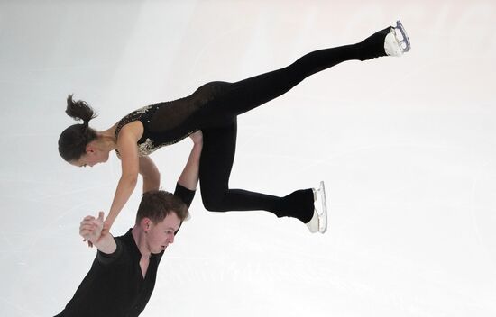 Russia Figure Skating Grand Prix Pairs