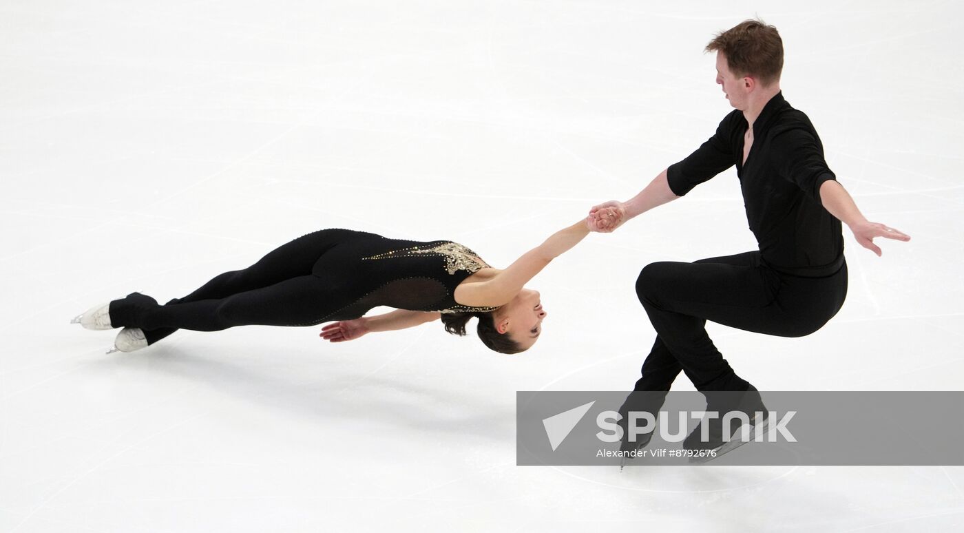 Russia Figure Skating Grand Prix Pairs