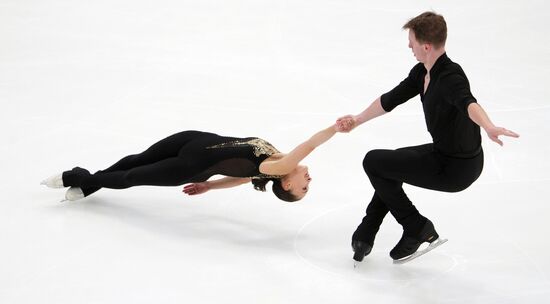 Russia Figure Skating Grand Prix Pairs