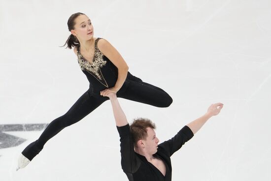 Russia Figure Skating Grand Prix Pairs