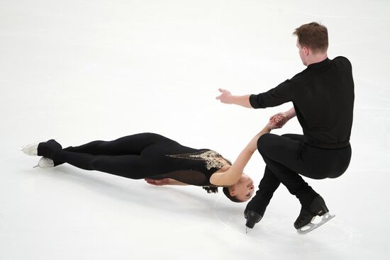 Russia Figure Skating Grand Prix Pairs