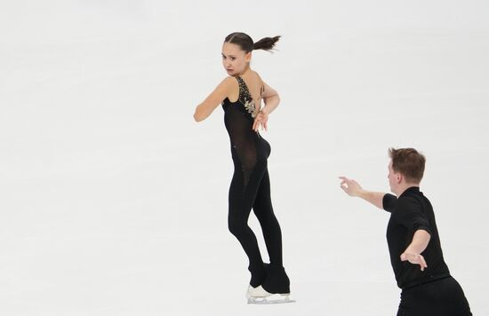 Russia Figure Skating Grand Prix Pairs