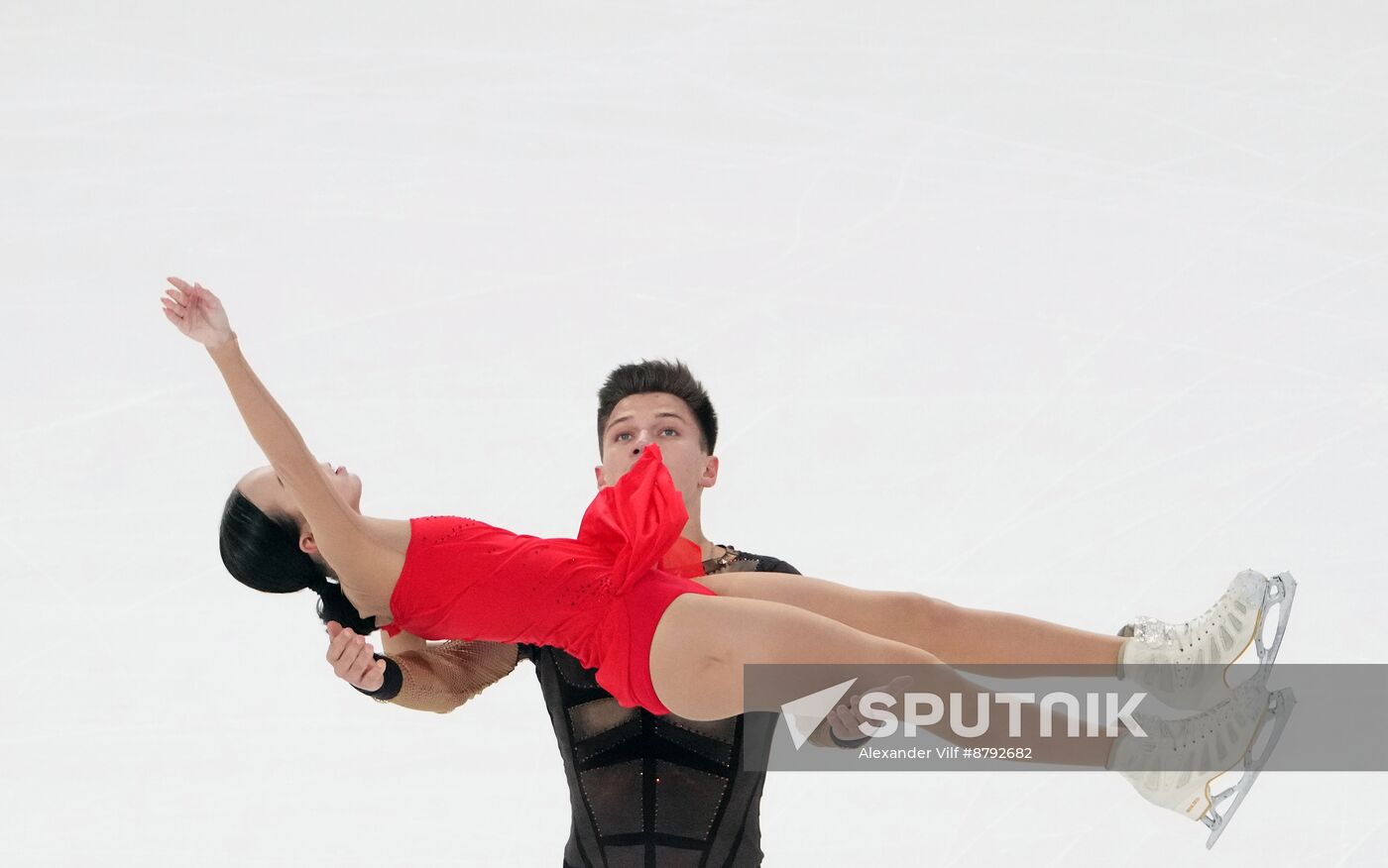 Russia Figure Skating Grand Prix Pairs