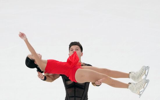 Russia Figure Skating Grand Prix Pairs