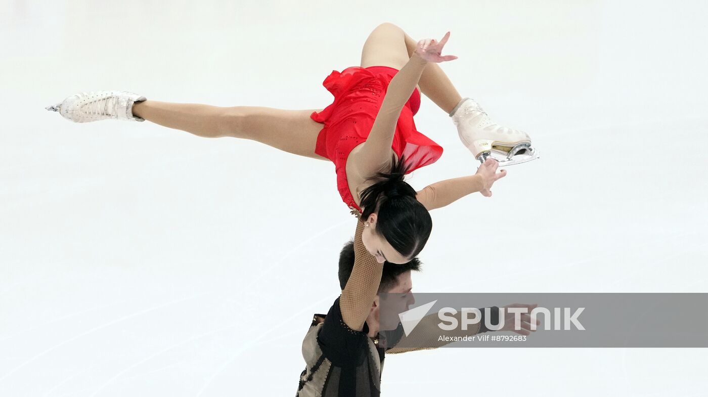 Russia Figure Skating Grand Prix Pairs