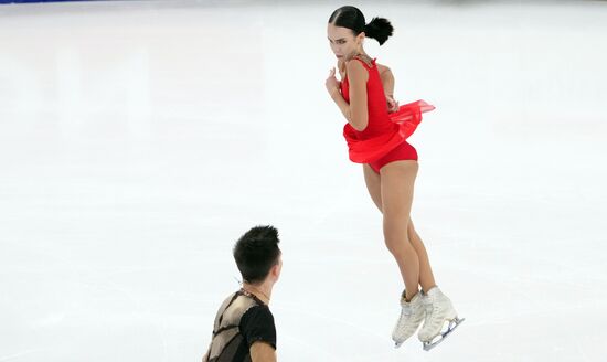 Russia Figure Skating Grand Prix Pairs