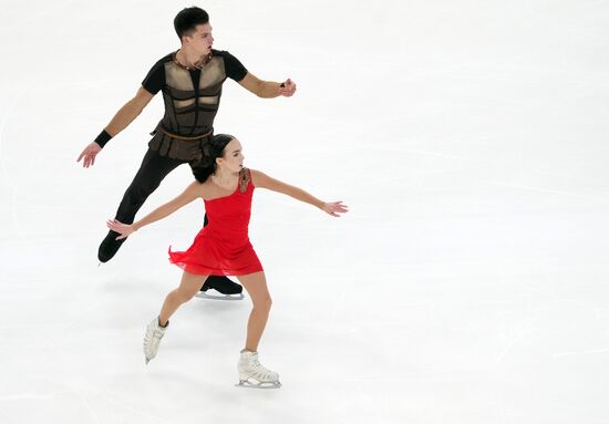 Russia Figure Skating Grand Prix Pairs