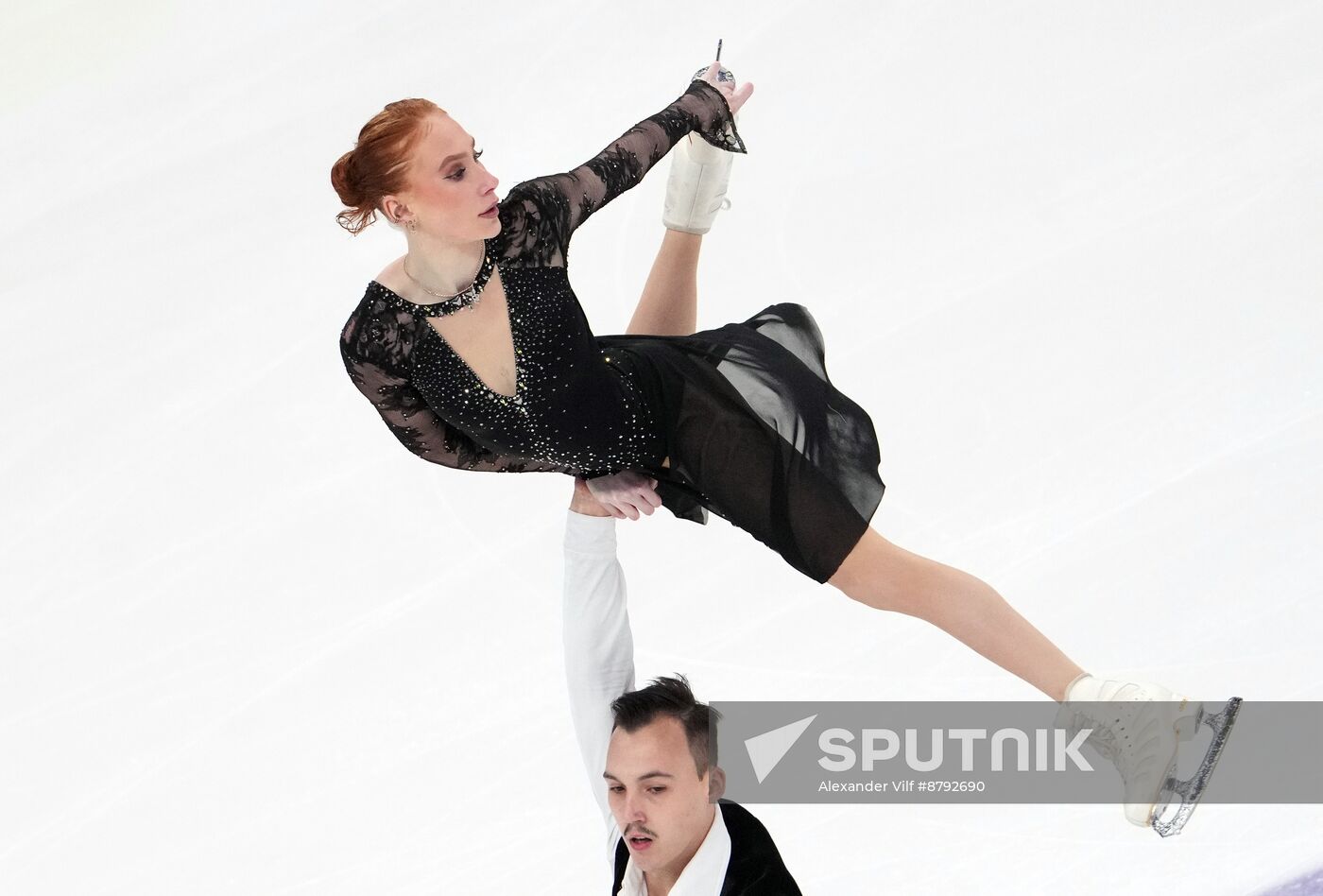 Russia Figure Skating Grand Prix Pairs