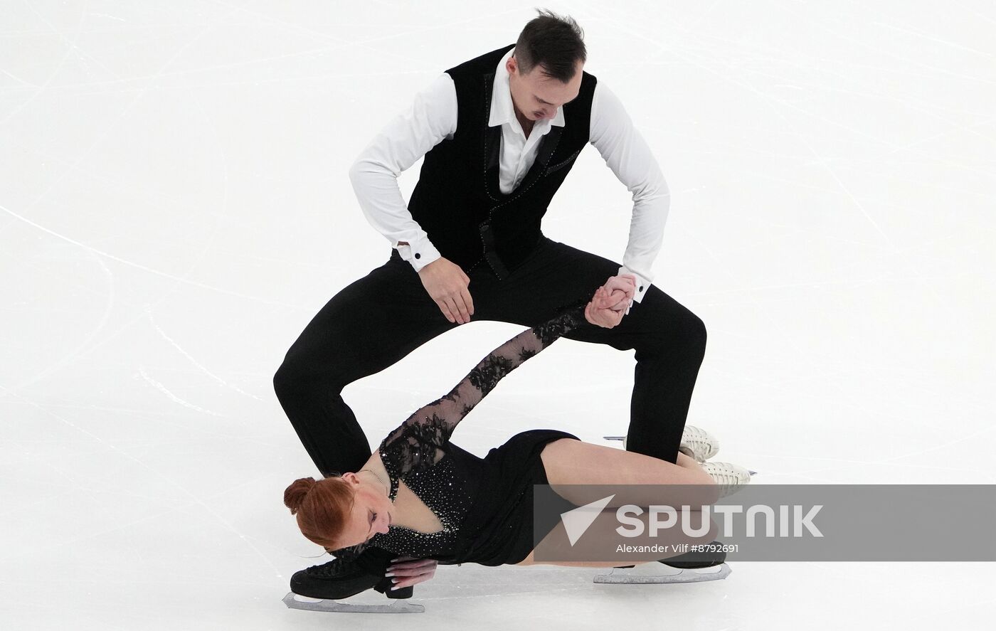 Russia Figure Skating Grand Prix Pairs