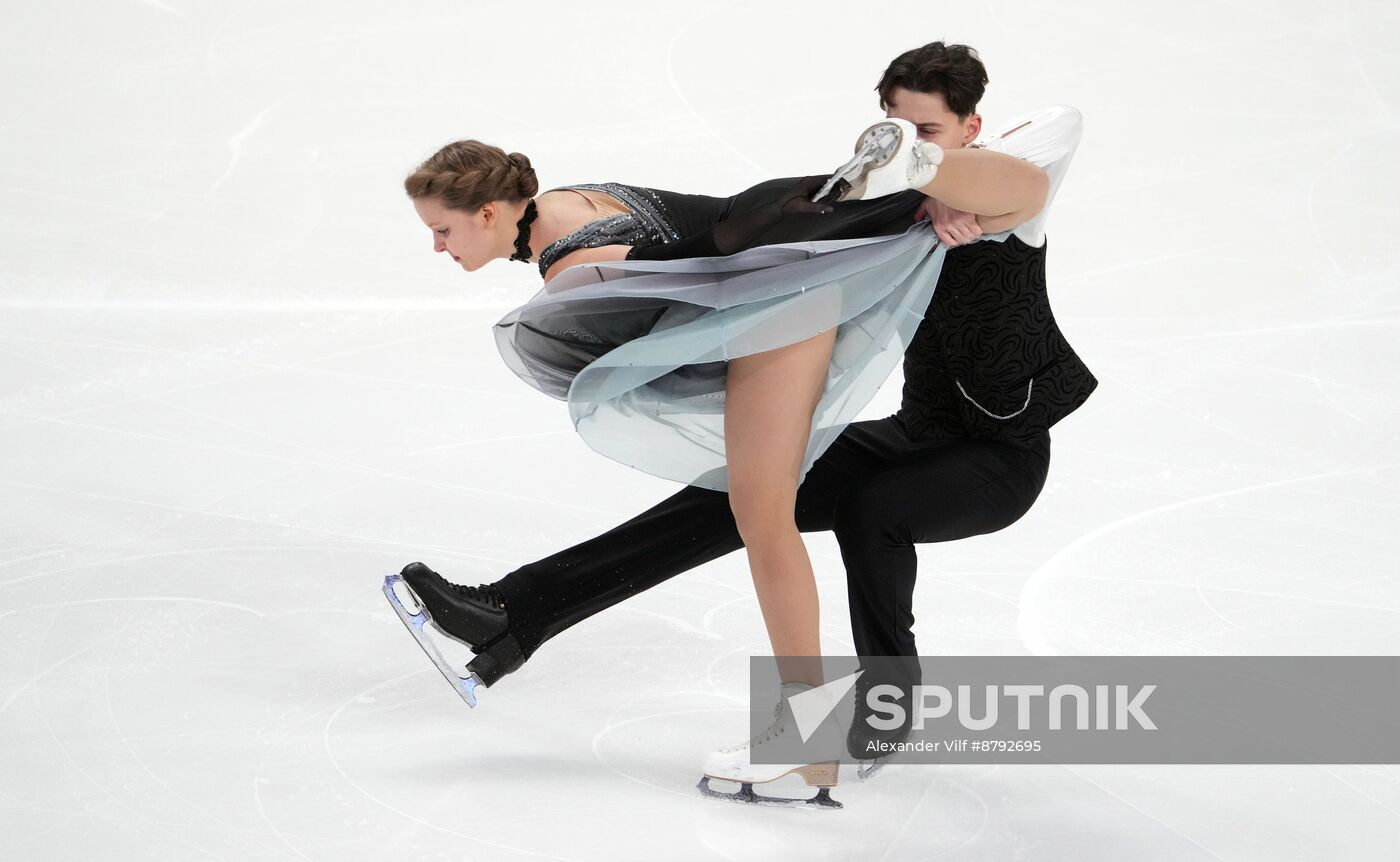 Russia Figure Skating Grand Prix Ice Dance