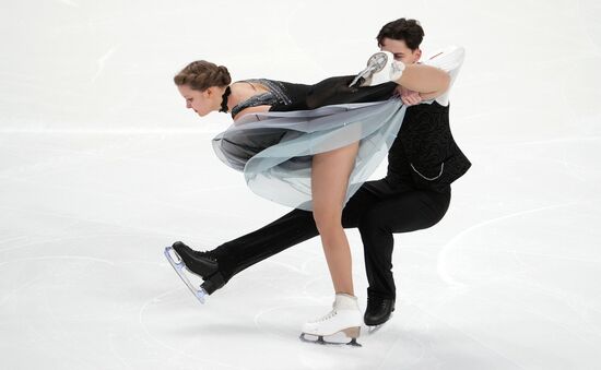 Russia Figure Skating Grand Prix Ice Dance