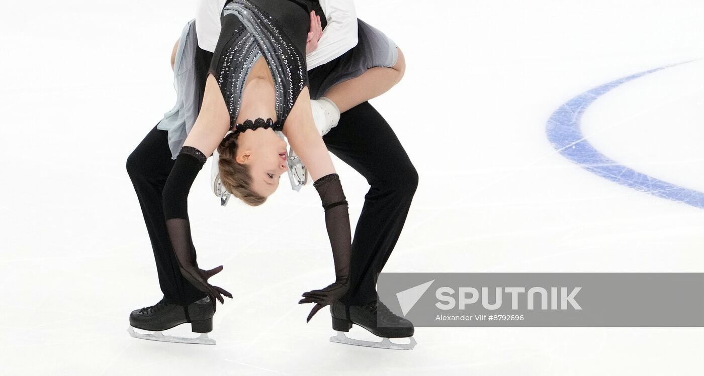 Russia Figure Skating Grand Prix Ice Dance