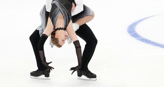 Russia Figure Skating Grand Prix Ice Dance