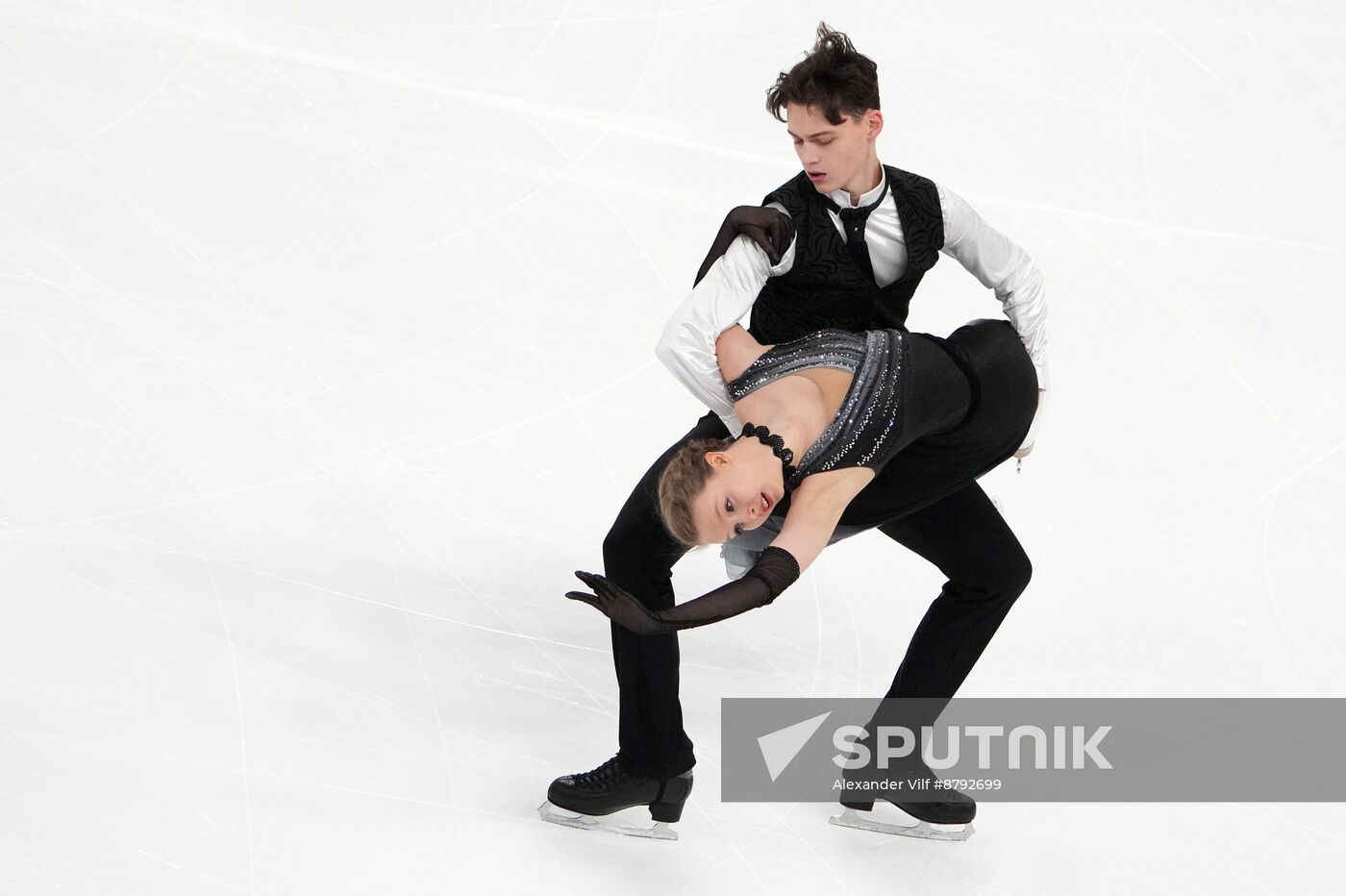 Russia Figure Skating Grand Prix Ice Dance