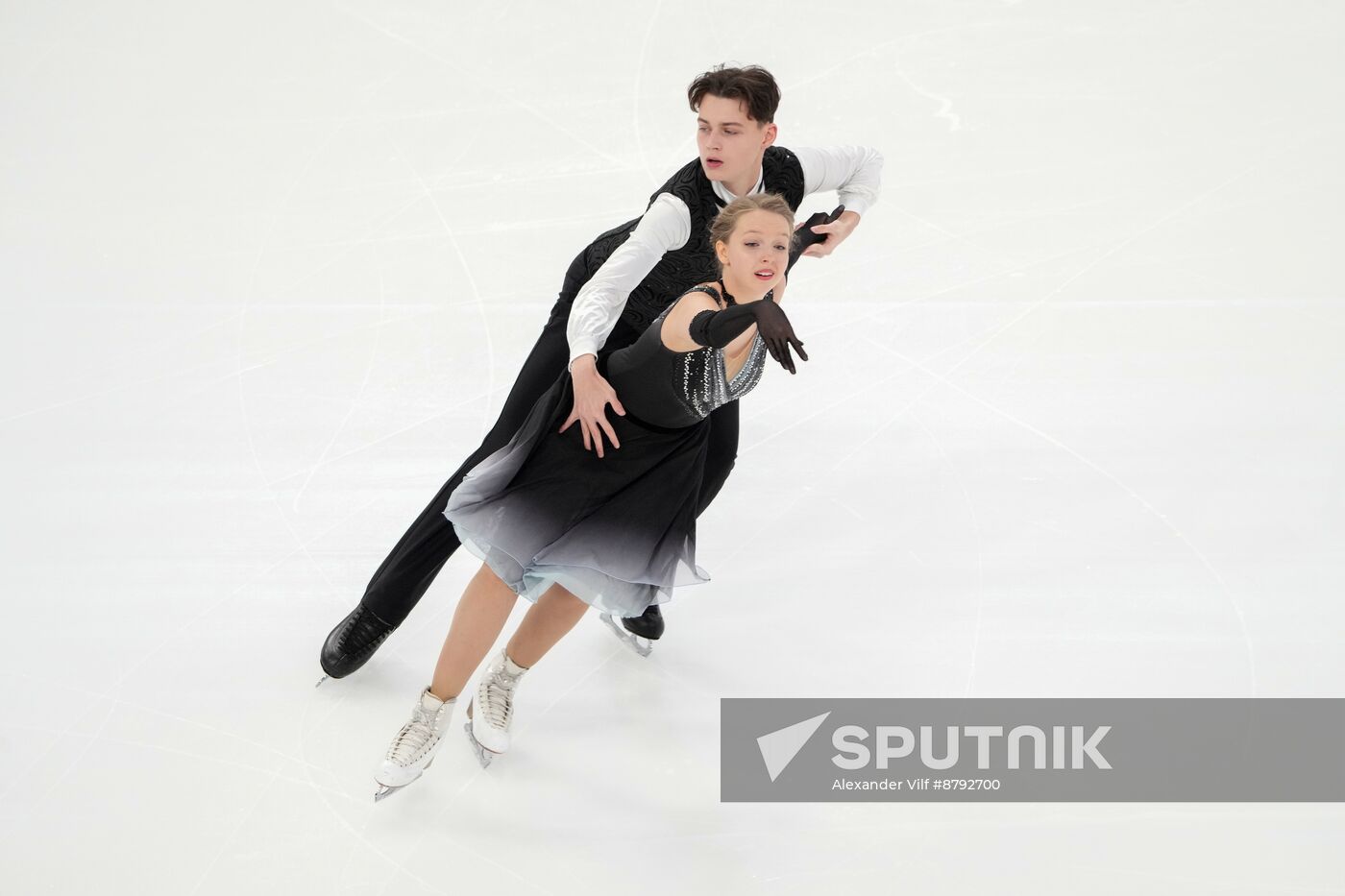 Russia Figure Skating Grand Prix Ice Dance