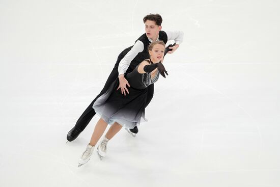 Russia Figure Skating Grand Prix Ice Dance