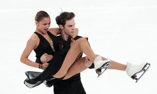 Russia Figure Skating Grand Prix Ice Dance