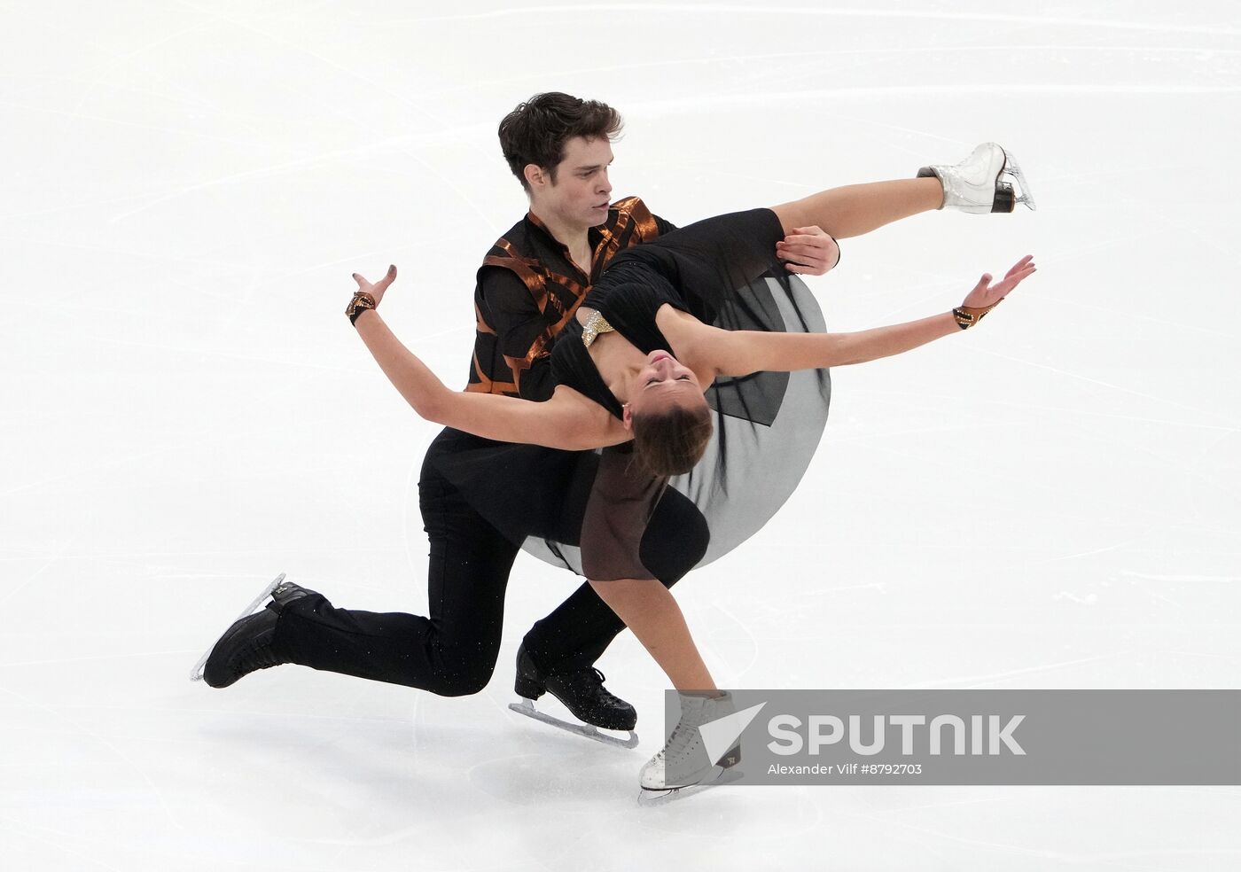 Russia Figure Skating Grand Prix Ice Dance