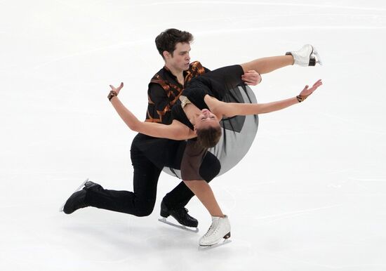 Russia Figure Skating Grand Prix Ice Dance