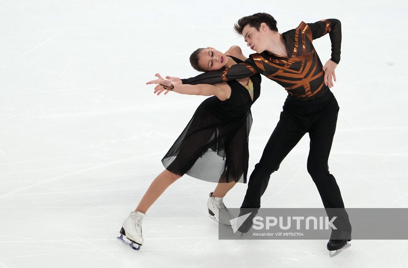 Russia Figure Skating Grand Prix Ice Dance