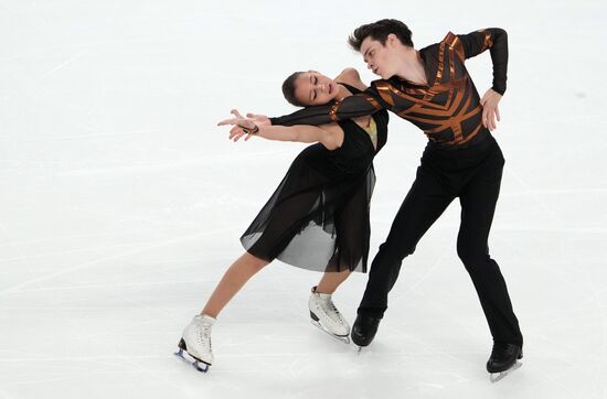 Russia Figure Skating Grand Prix Ice Dance