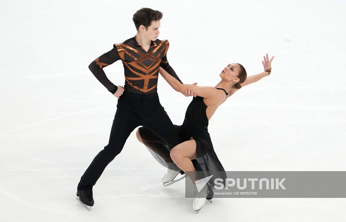 Russia Figure Skating Grand Prix Ice Dance