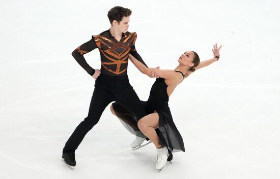 Russia Figure Skating Grand Prix Ice Dance