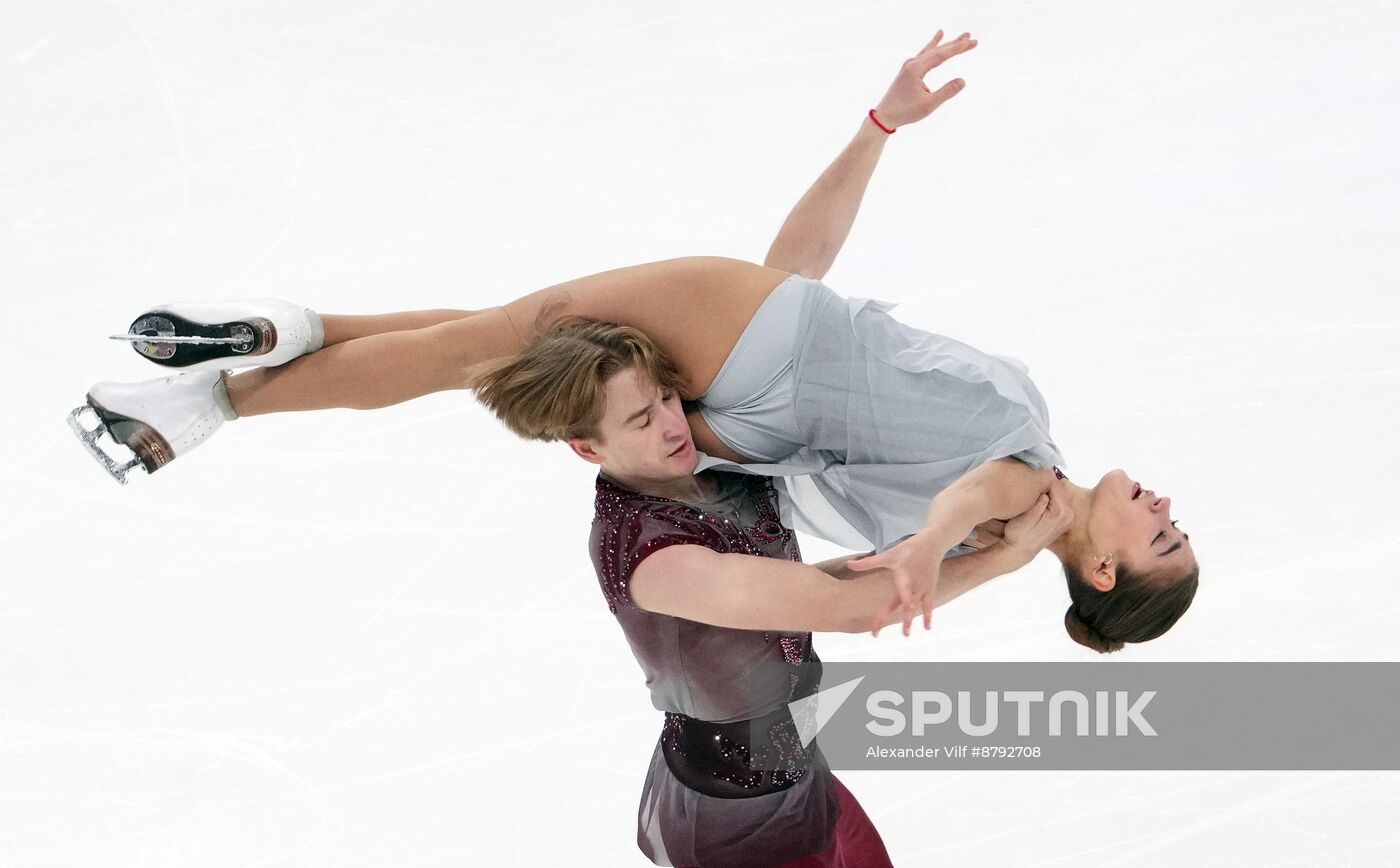 Russia Figure Skating Grand Prix Ice Dance