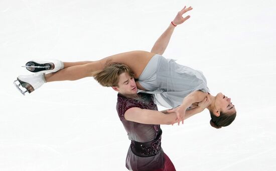 Russia Figure Skating Grand Prix Ice Dance