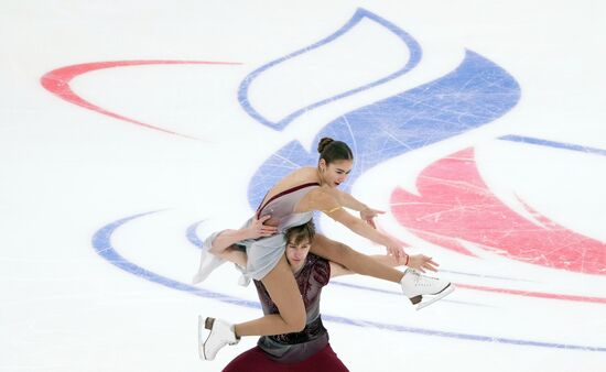 Russia Figure Skating Grand Prix Ice Dance