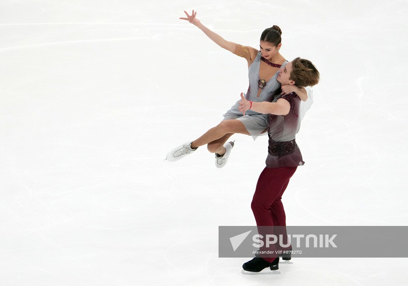 Russia Figure Skating Grand Prix Ice Dance