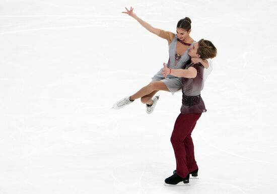 Russia Figure Skating Grand Prix Ice Dance