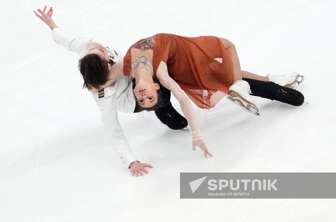 Russia Figure Skating Grand Prix Ice Dance