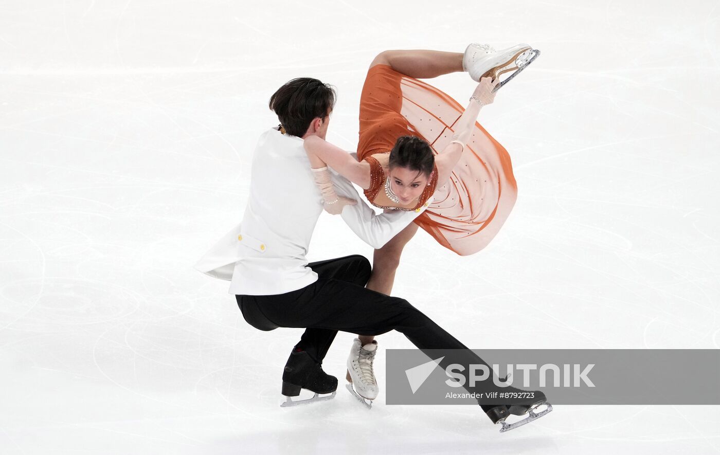 Russia Figure Skating Grand Prix Ice Dance