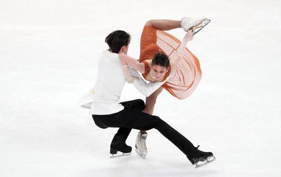 Russia Figure Skating Grand Prix Ice Dance