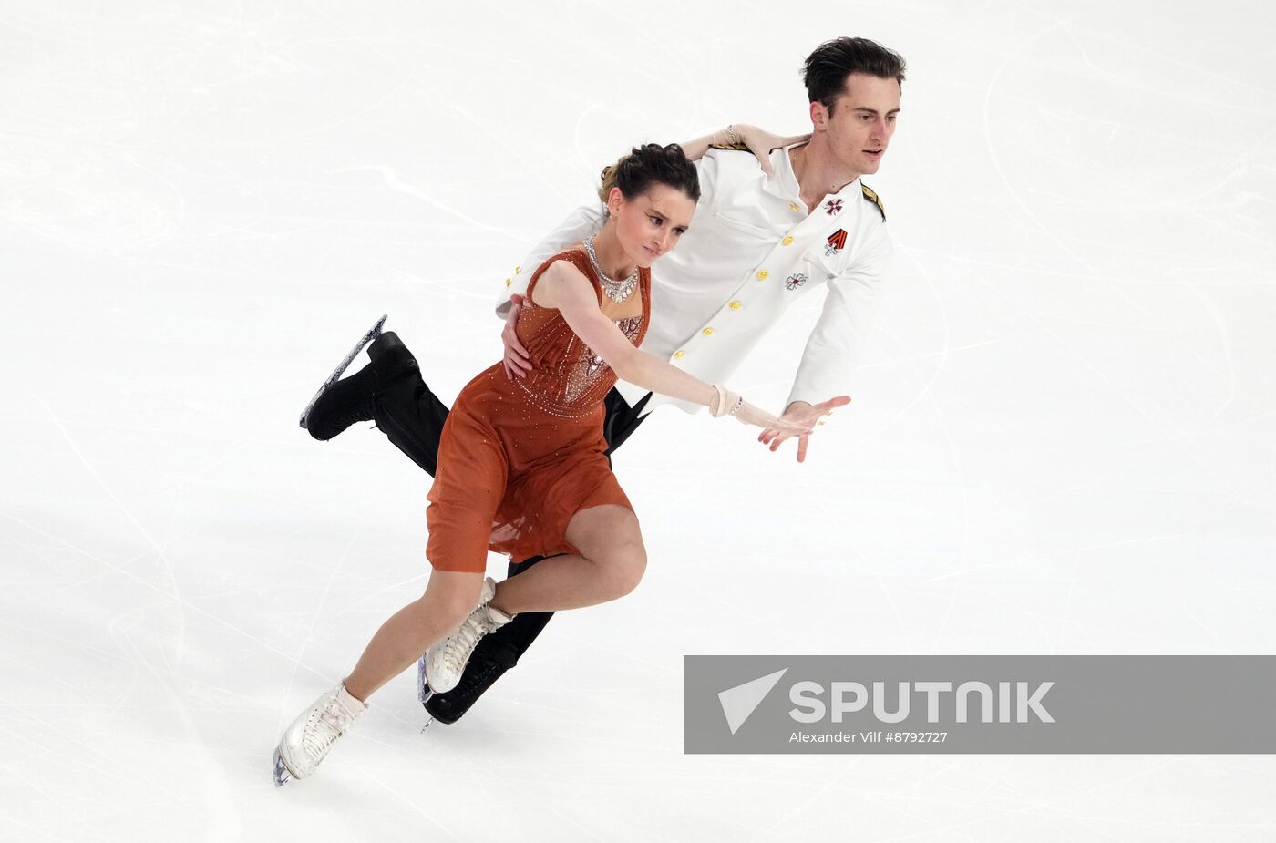 Russia Figure Skating Grand Prix Ice Dance