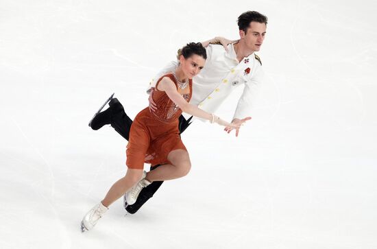 Russia Figure Skating Grand Prix Ice Dance