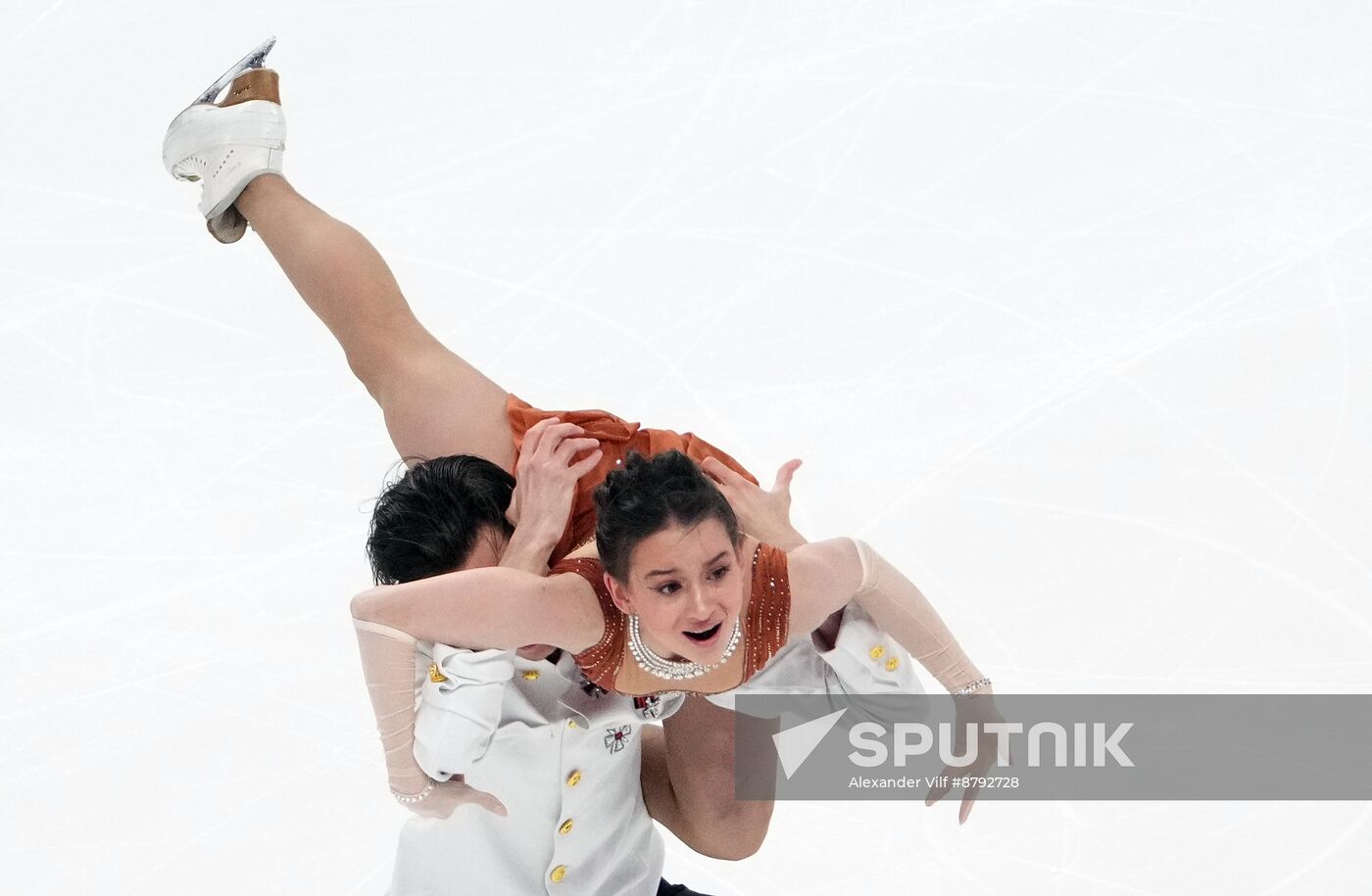 Russia Figure Skating Grand Prix Ice Dance