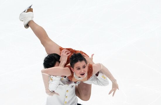 Russia Figure Skating Grand Prix Ice Dance