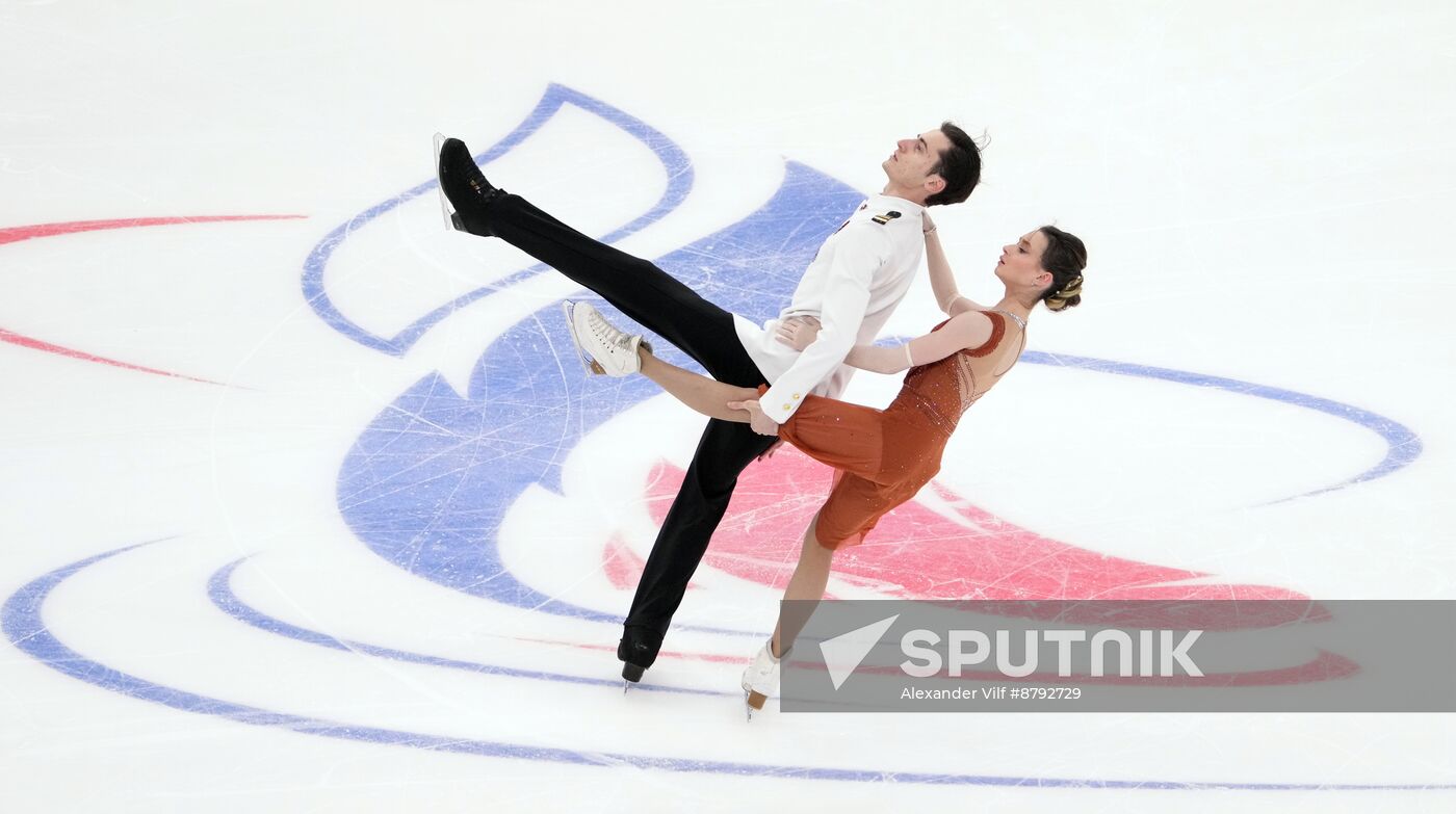 Russia Figure Skating Grand Prix Ice Dance